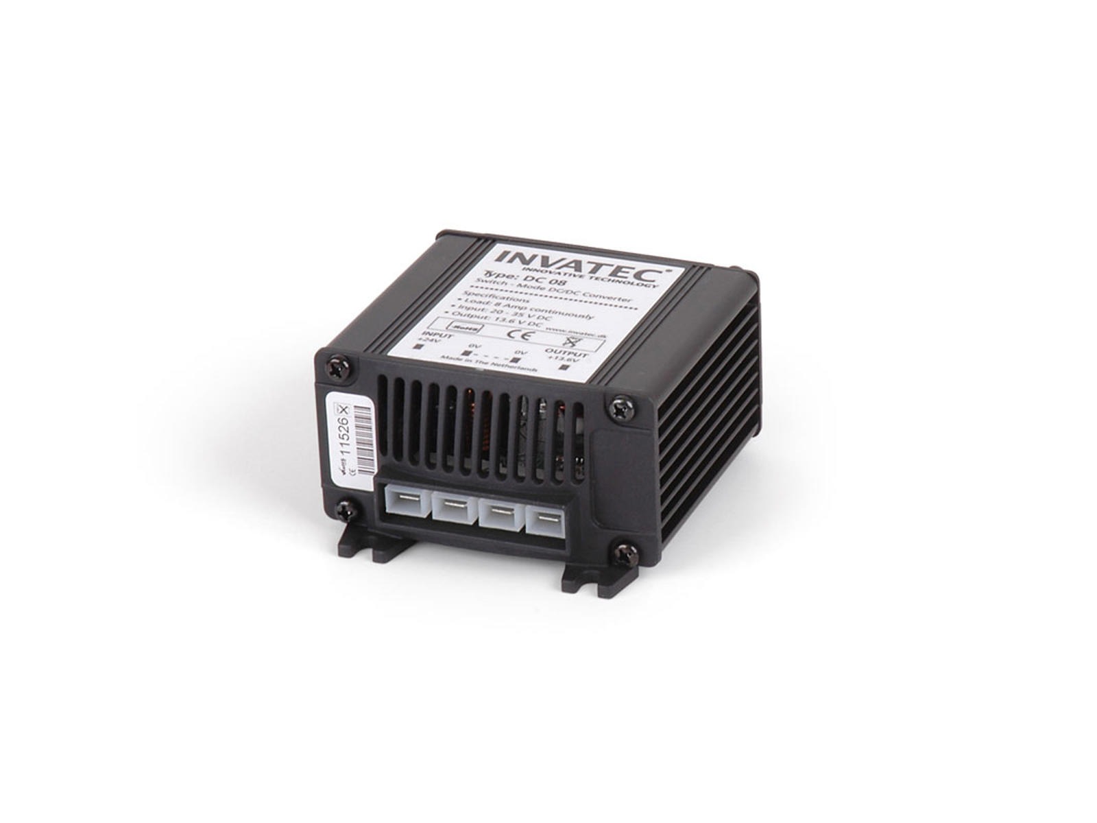 DC-DC Konvert. 24-12 volt 8A