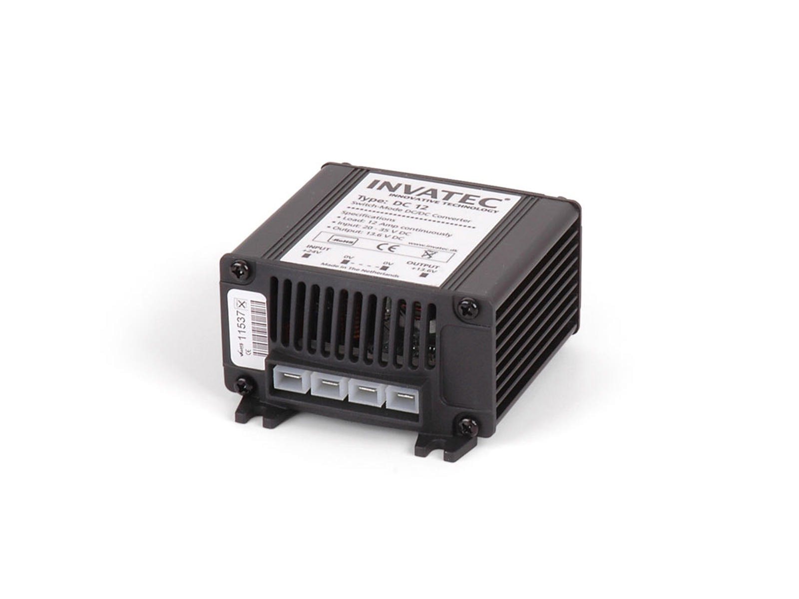 DC-DC Konvert. 24-12 volt 12A