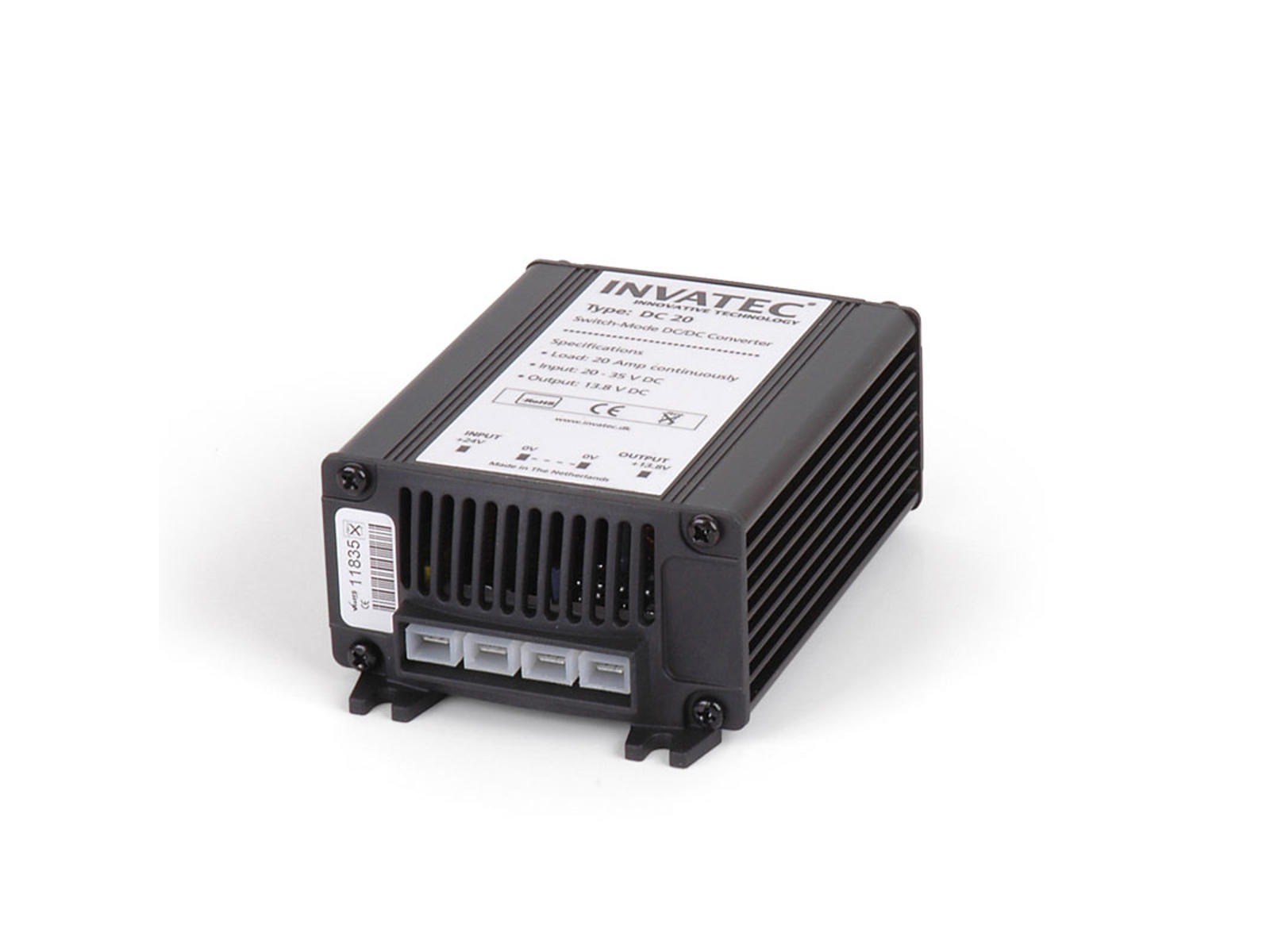 DC-DC Konvert. 24-12 volt 20A