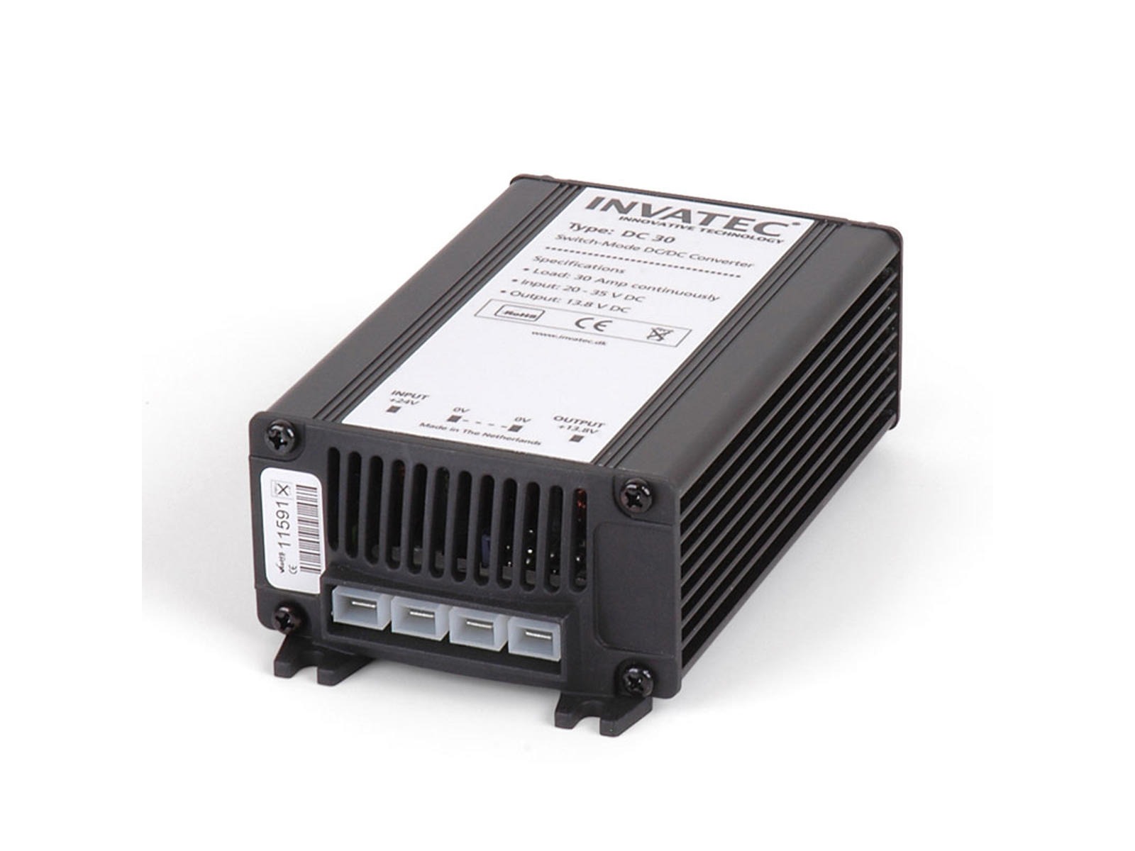 DC-DC Konvert. 24-12 volt 30A