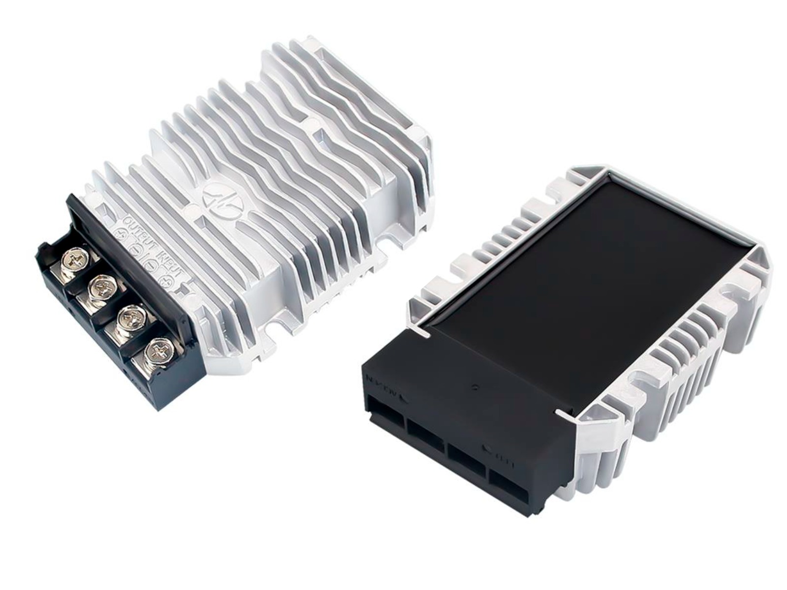 DC-DC Konv. 12-24volt 20A