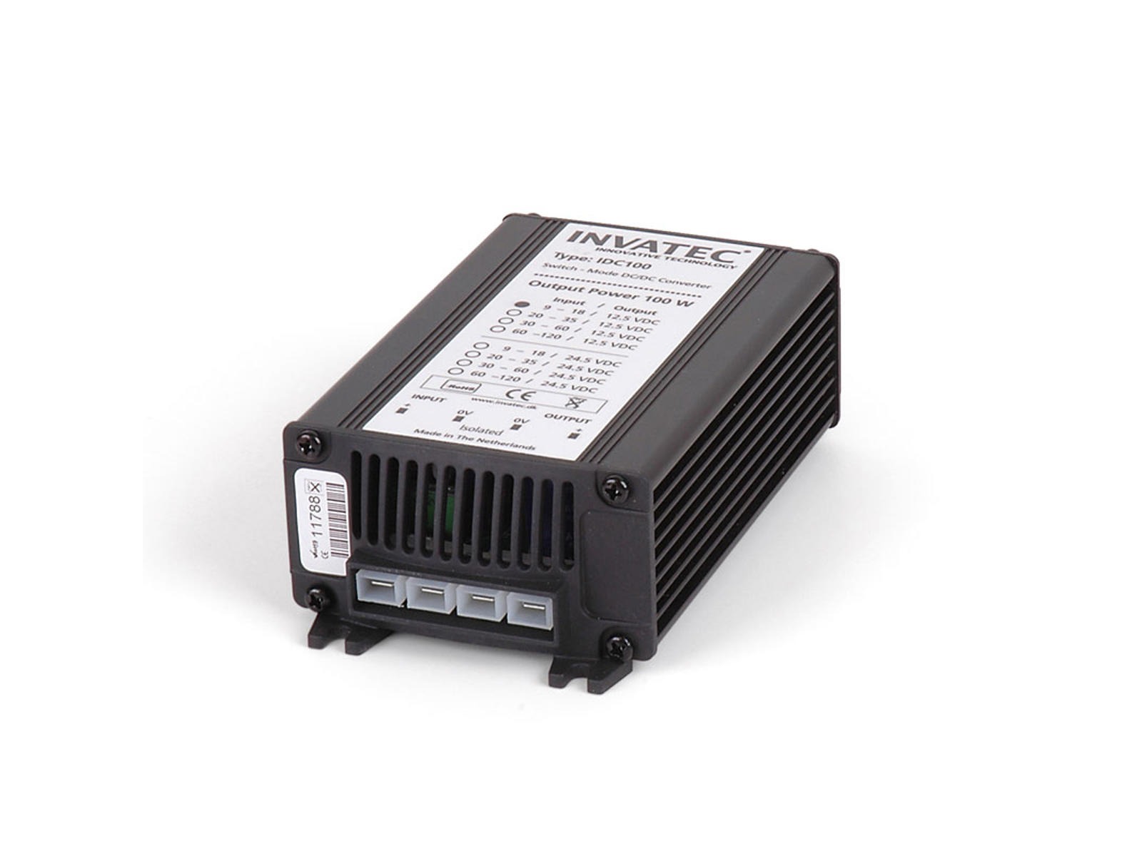DC-DC Konv.galv. 12-24volt 4A