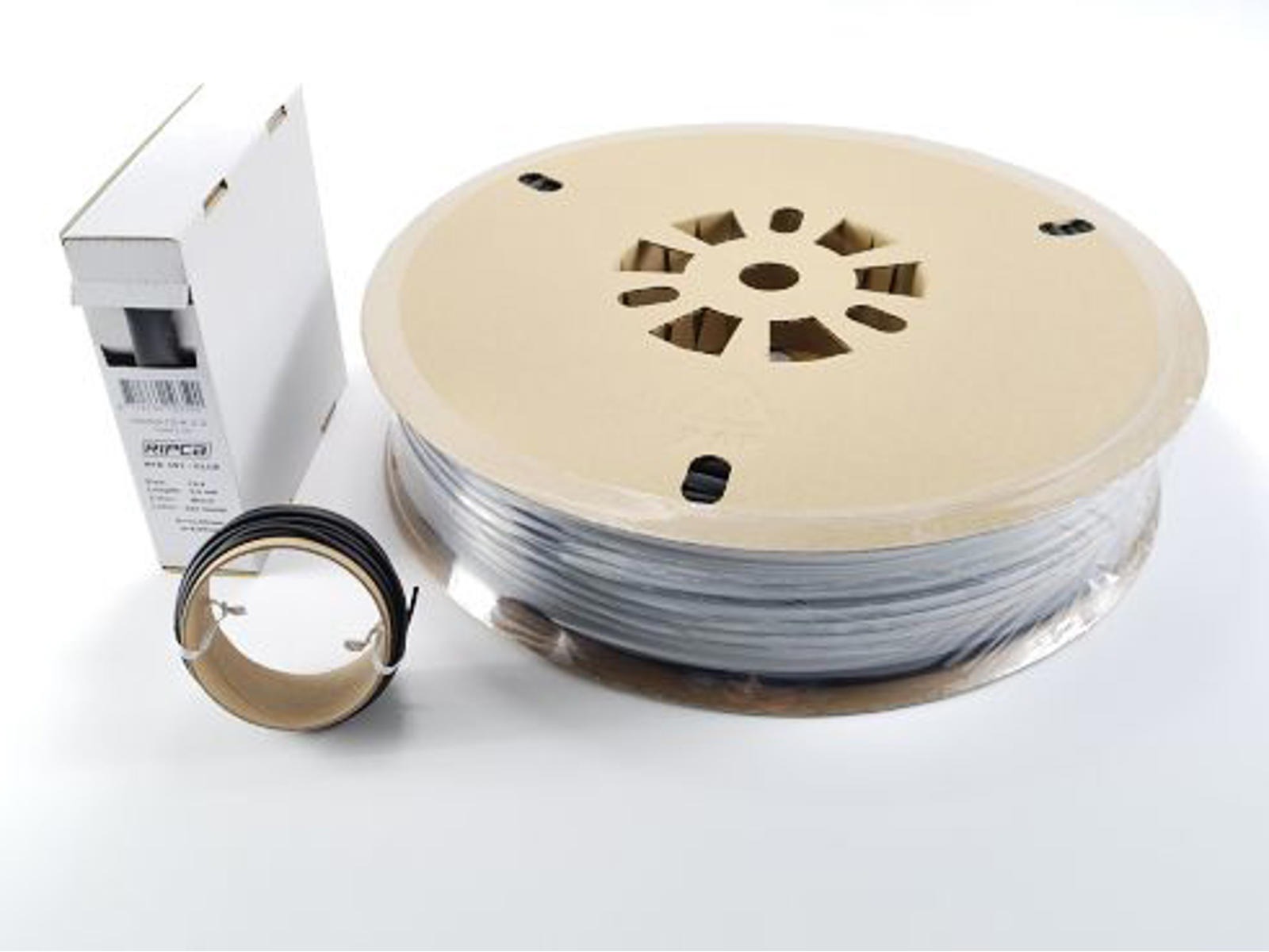 Krympeflex 12.7mm sort 5 m