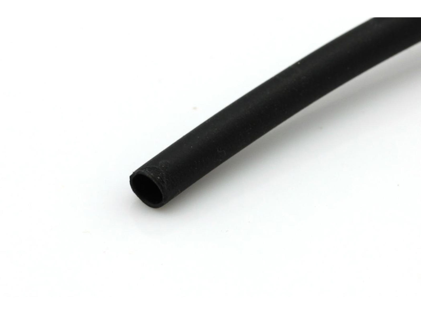 Krympeflex 2.4mm sort 5 m