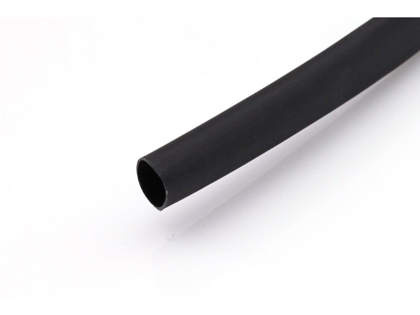 Krympeflex m/lim 12mm sort 5 m