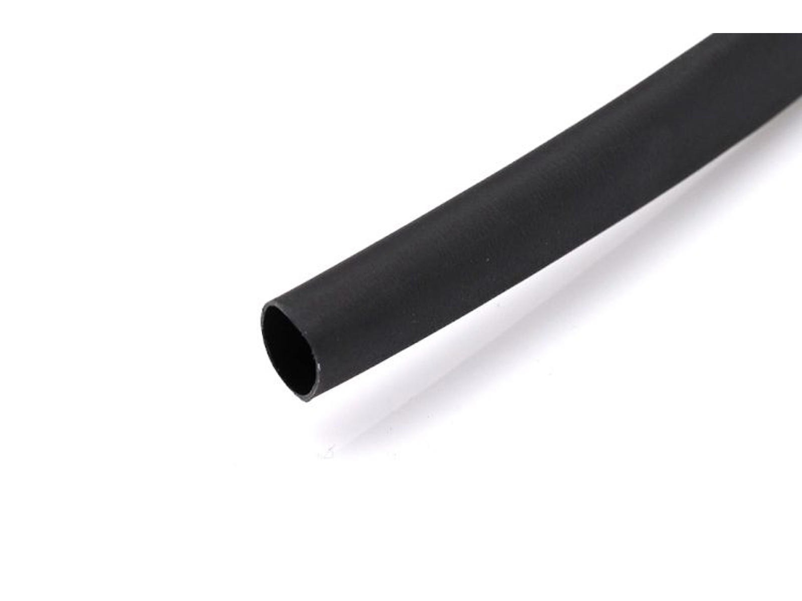 Krympeflex m/lim 18mm sort 5 m
