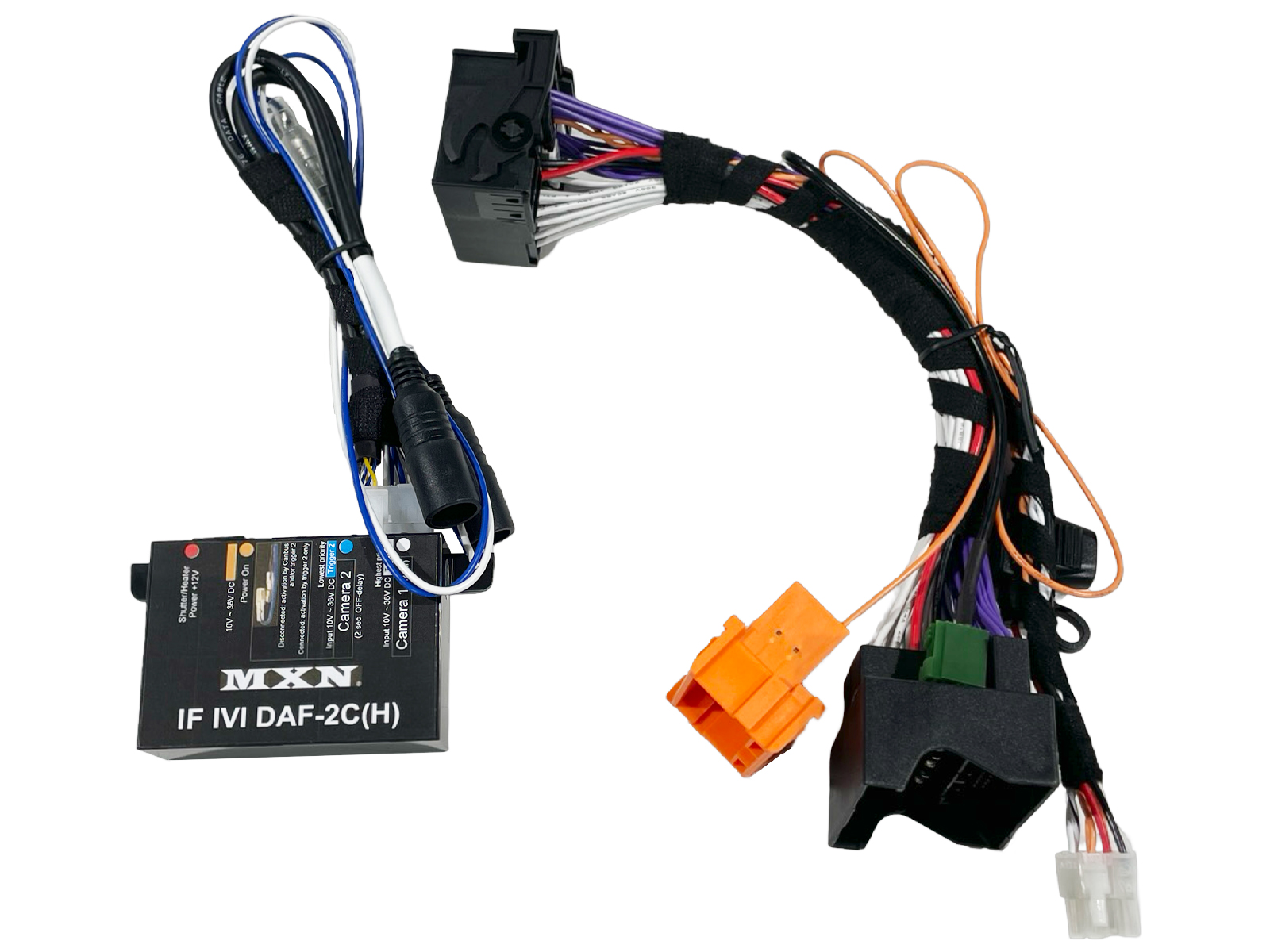 Interf. f. DAF Media System (IVI) før 2025.