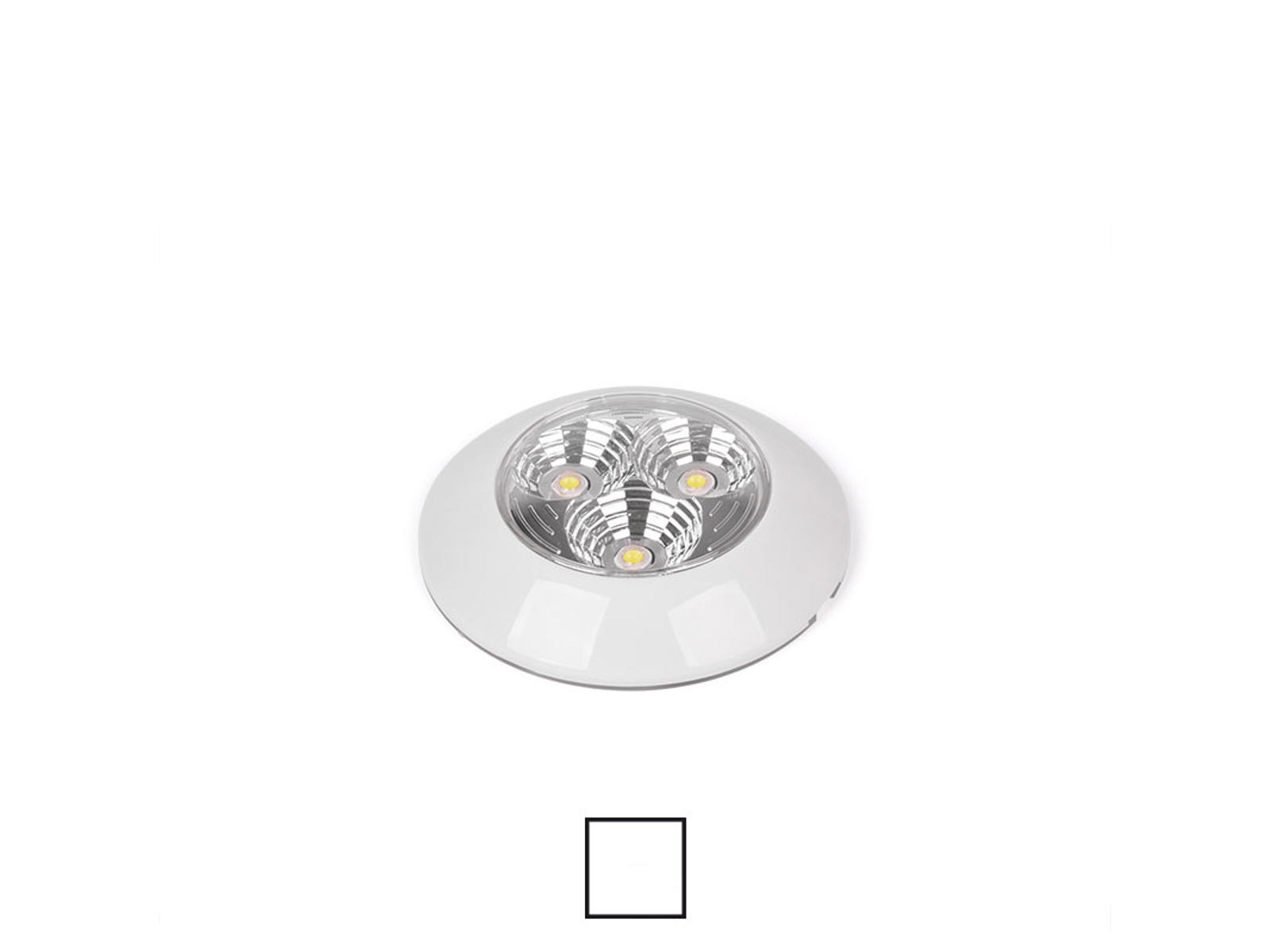 Dome 3x1W 10-30V