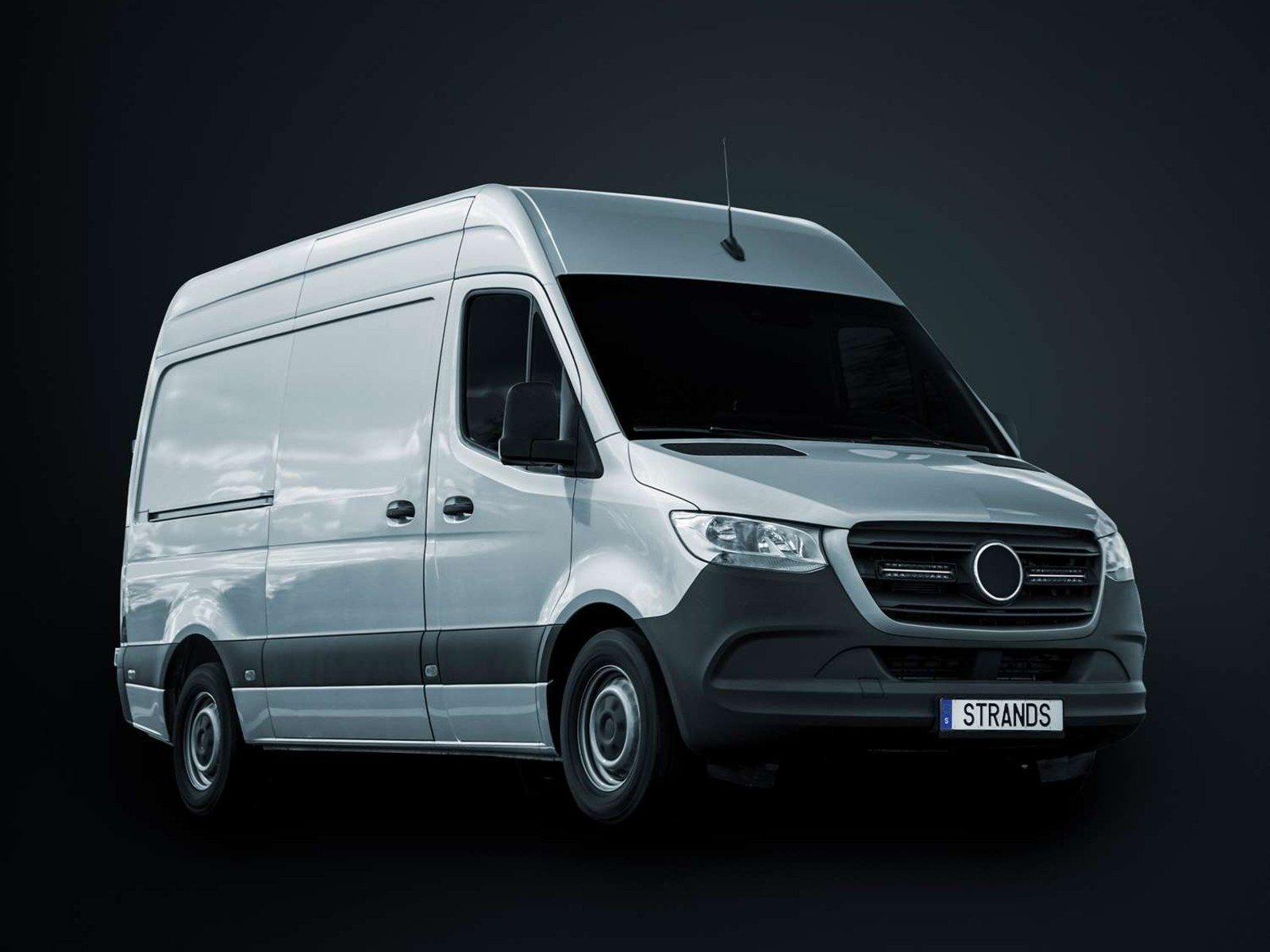 ﻿Modeltilpasset LED lysbar for Mercedes Sprinter 2022-