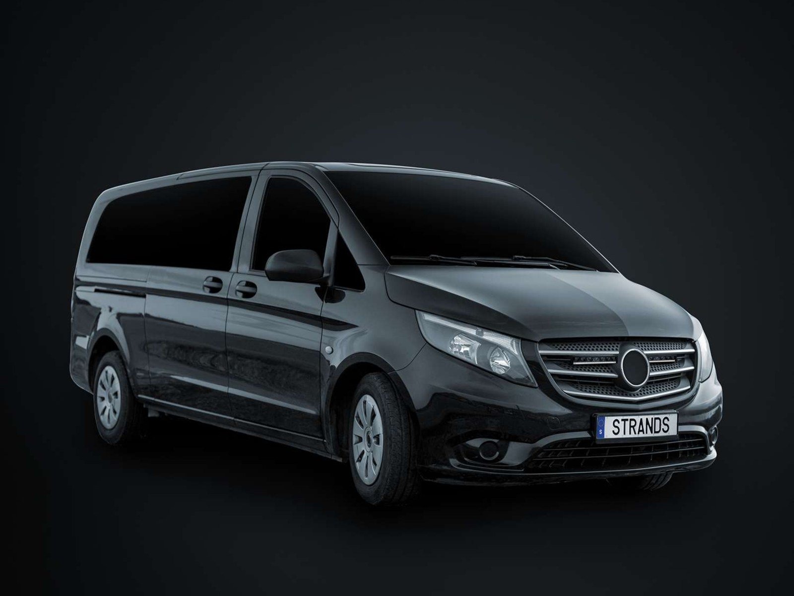 ﻿﻿Modeltilpasset LED lysbar for Mercedes Vito 2021-2023
