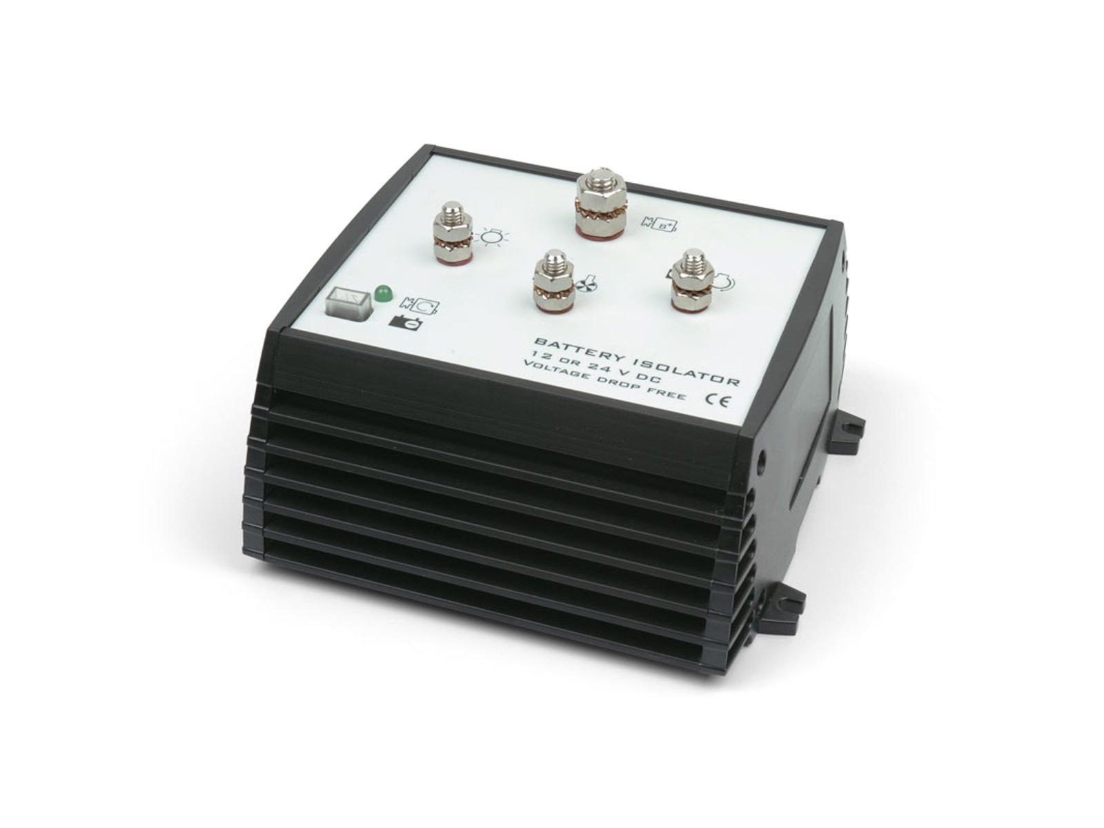 Mosfet-splitter 150amp 3batt.