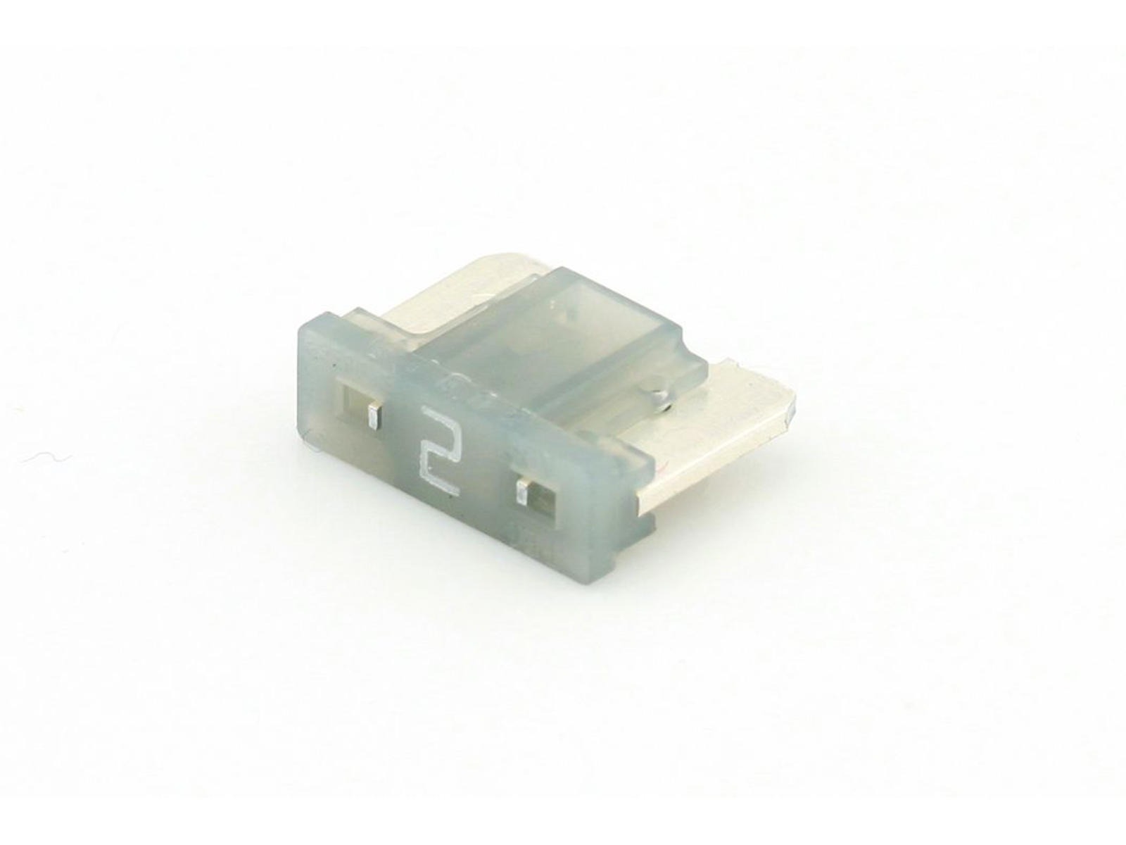 Sikring Micro 2A 50 stk