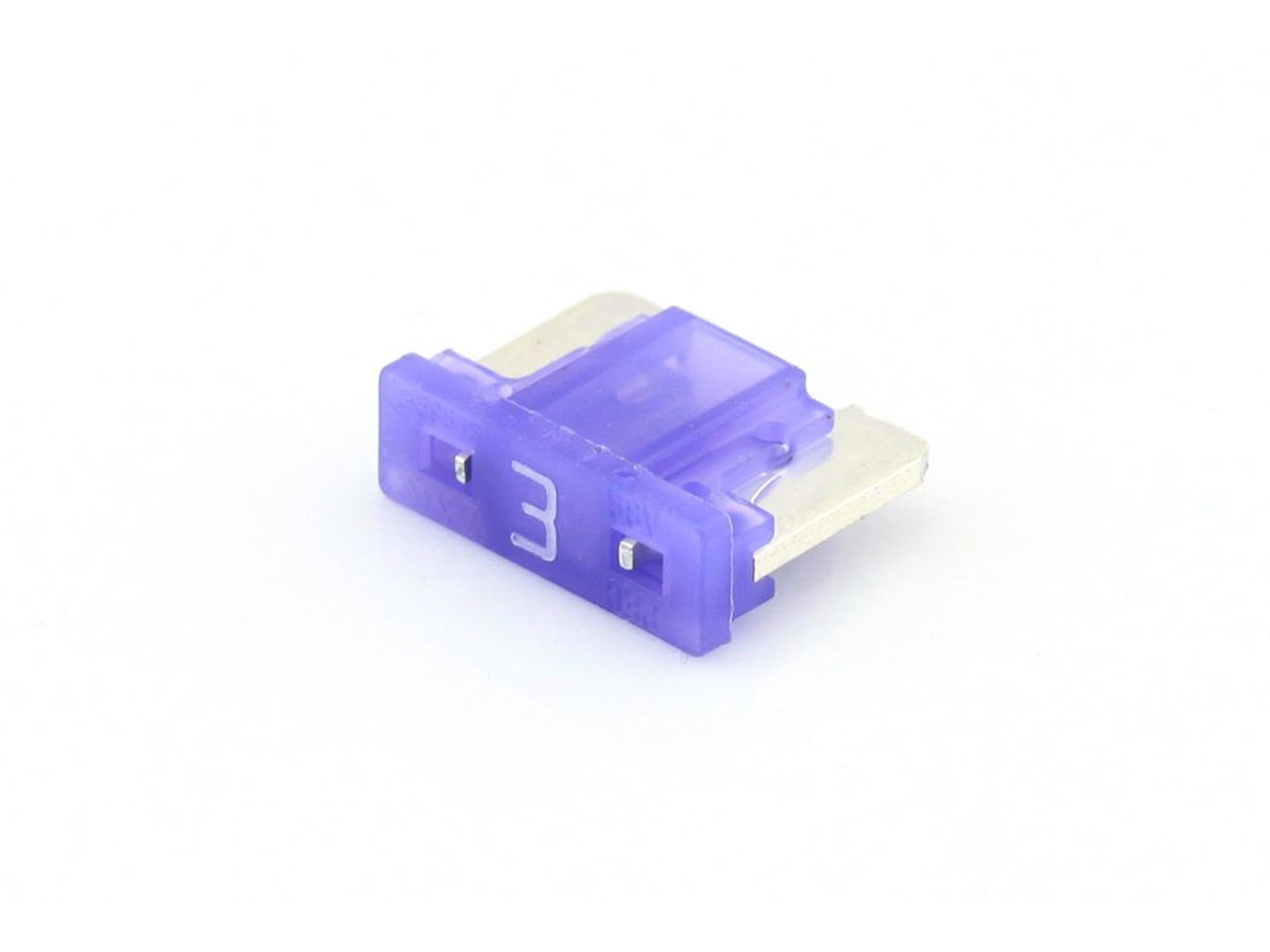 Sikring Micro 3A 50 stk
