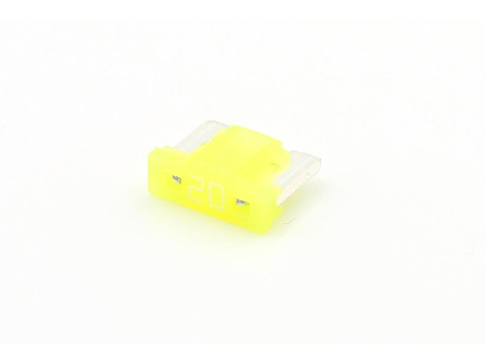 Sikring Micro 20A 50 stk