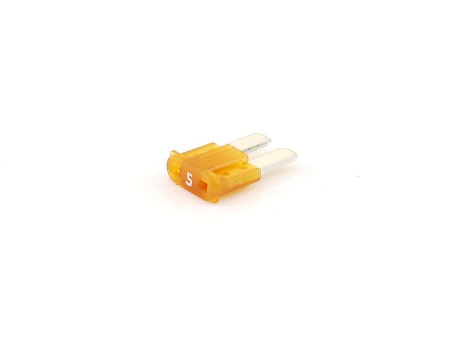 Sikring Micro II 5A 50 stk