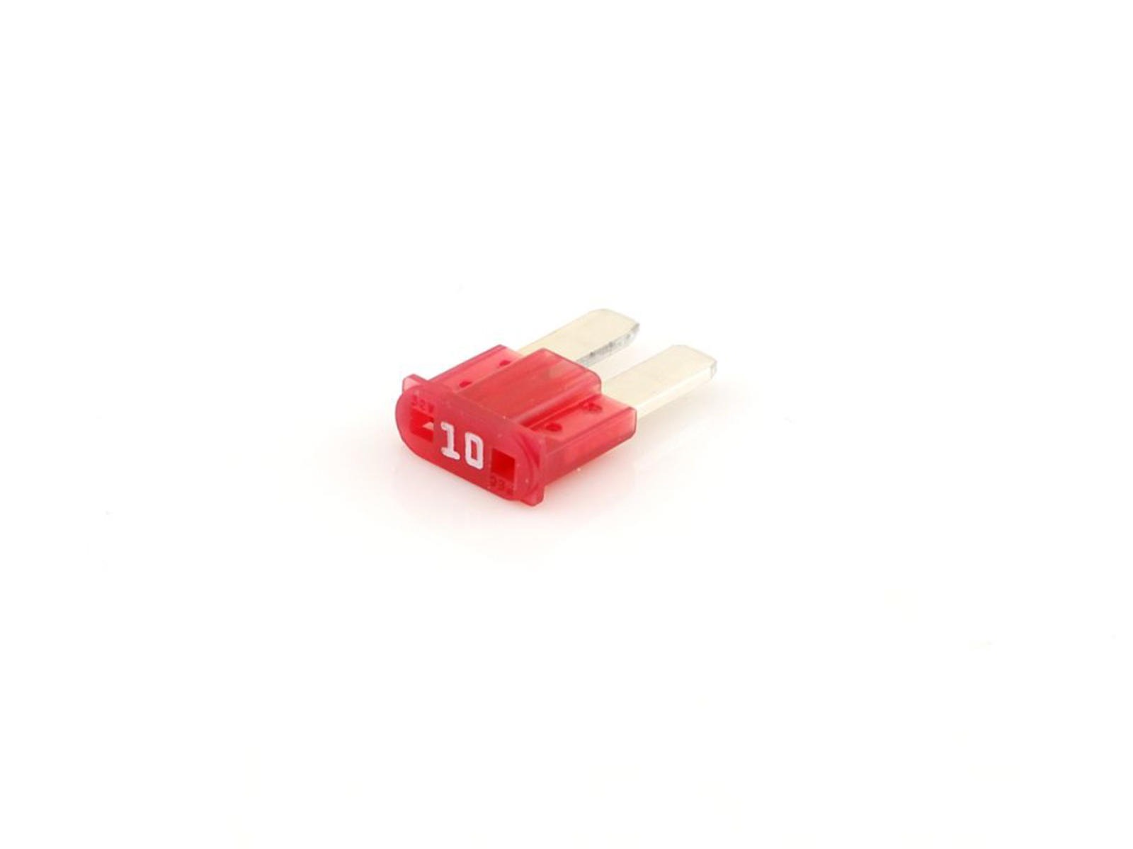 Sikring Micro II 10A 50 stk