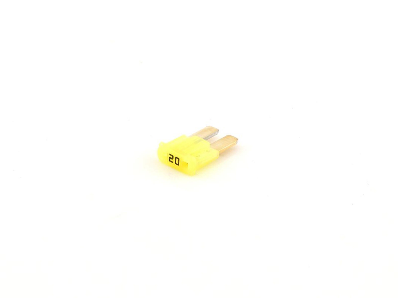 Sikring Micro II 20A 50 stk