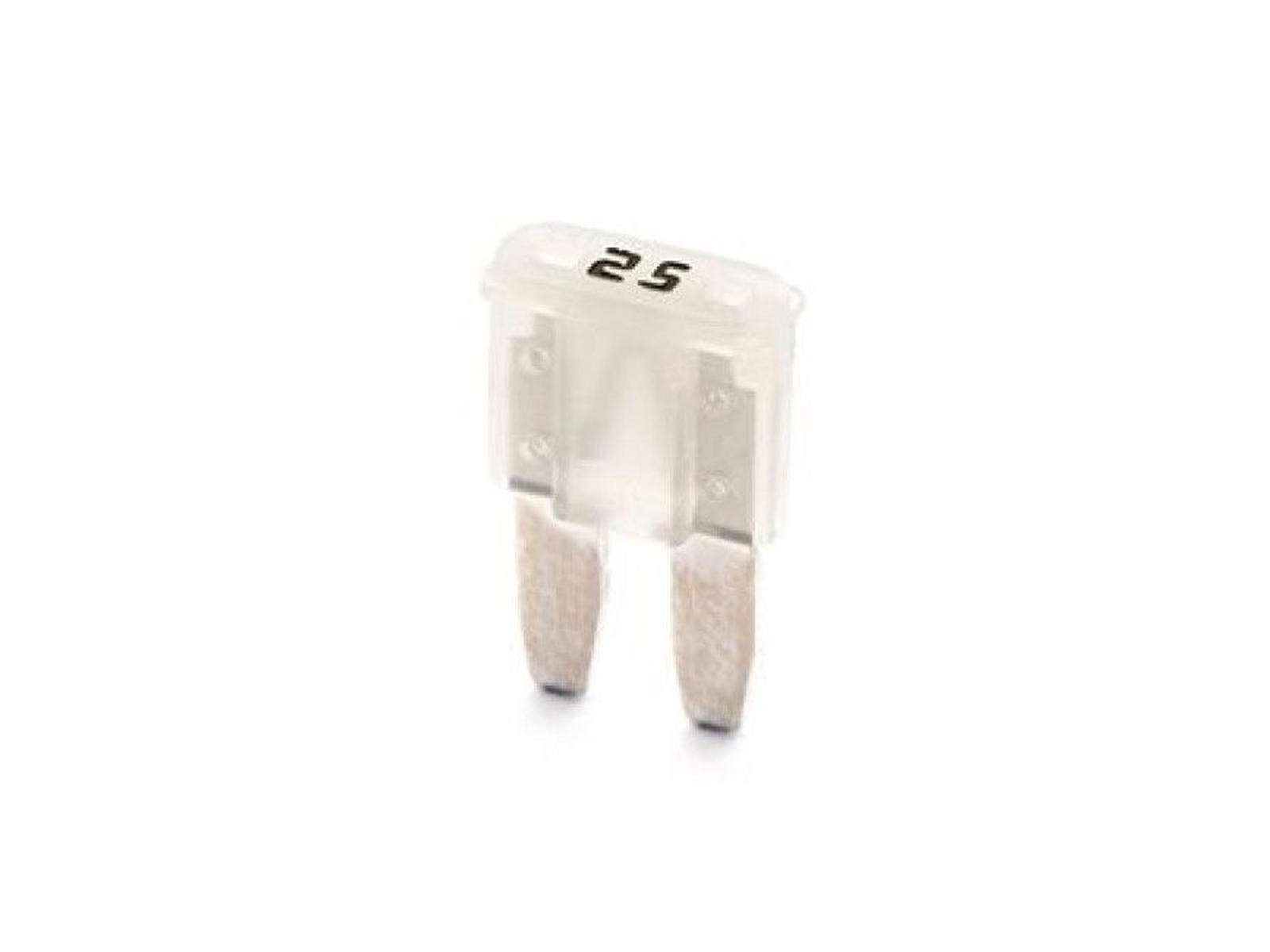 Sikring Micro II 25A 50 stk