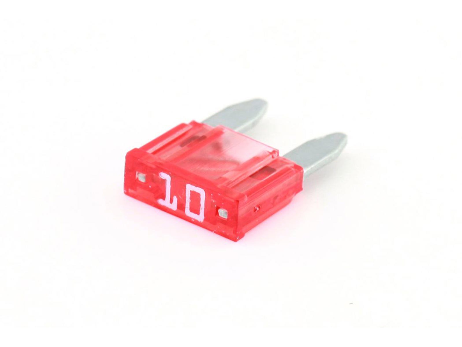 Sikring Mini 10A 50 stk