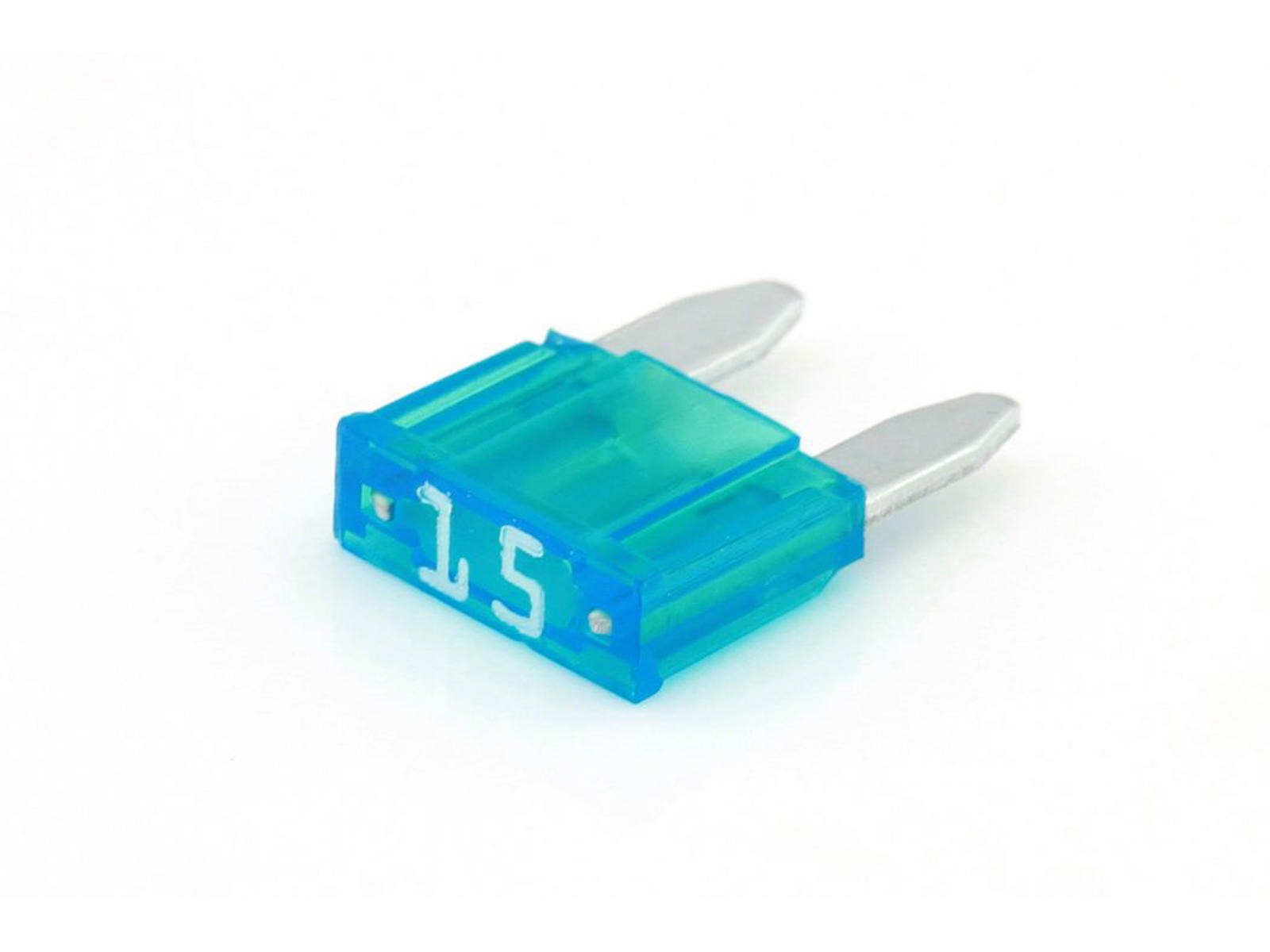 Sikring Mini 15A 50 stk