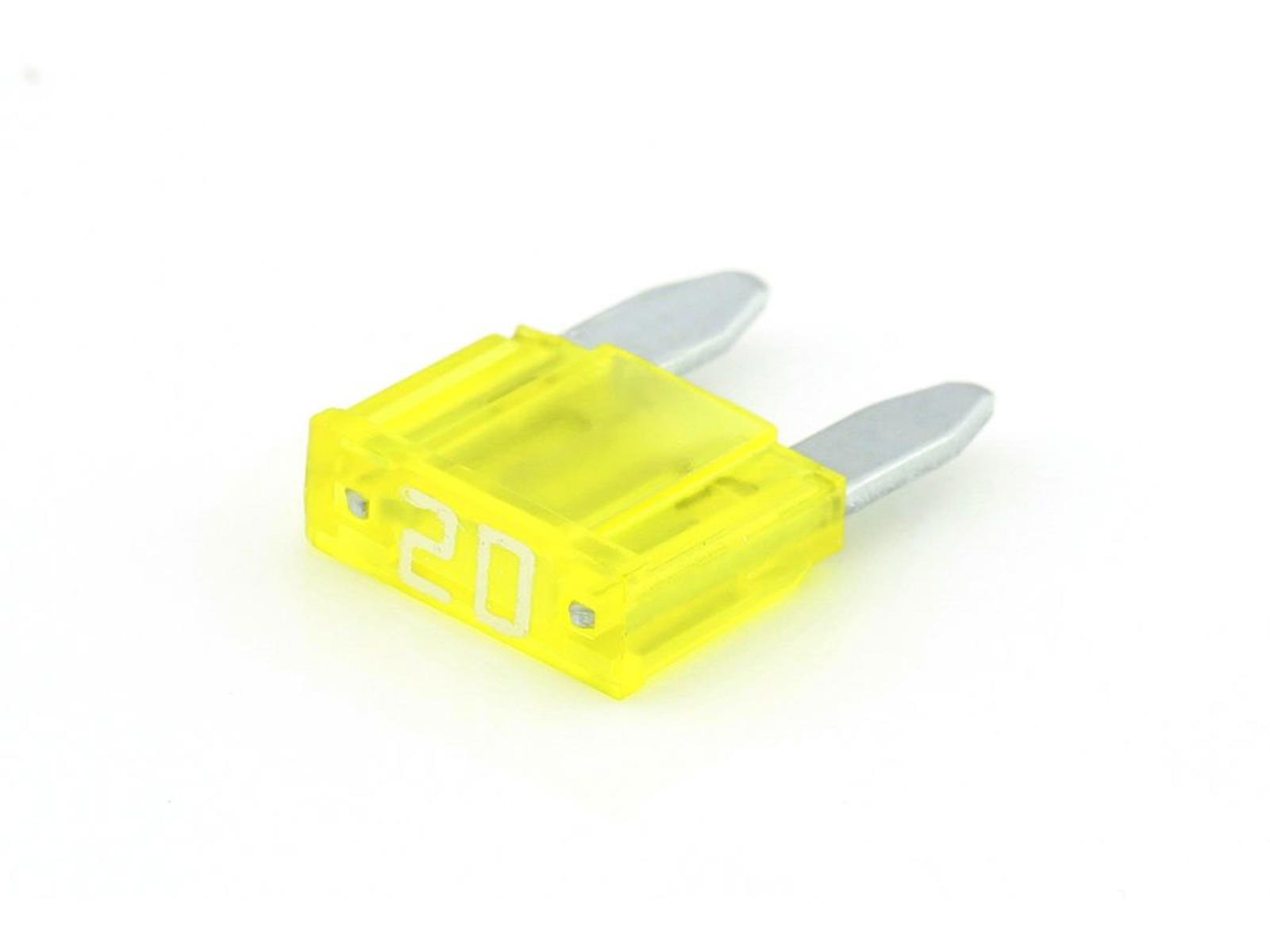 Sikring Mini 20A 50 stk