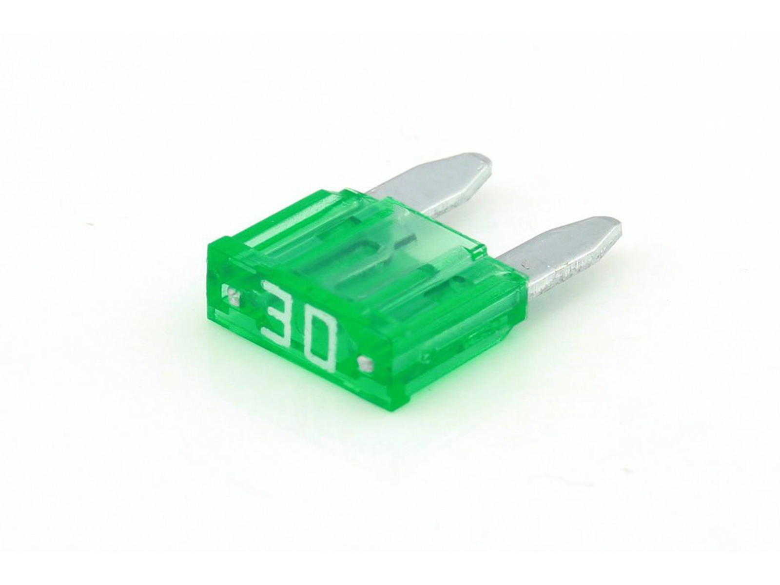 Sikring Mini 30A 50 stk