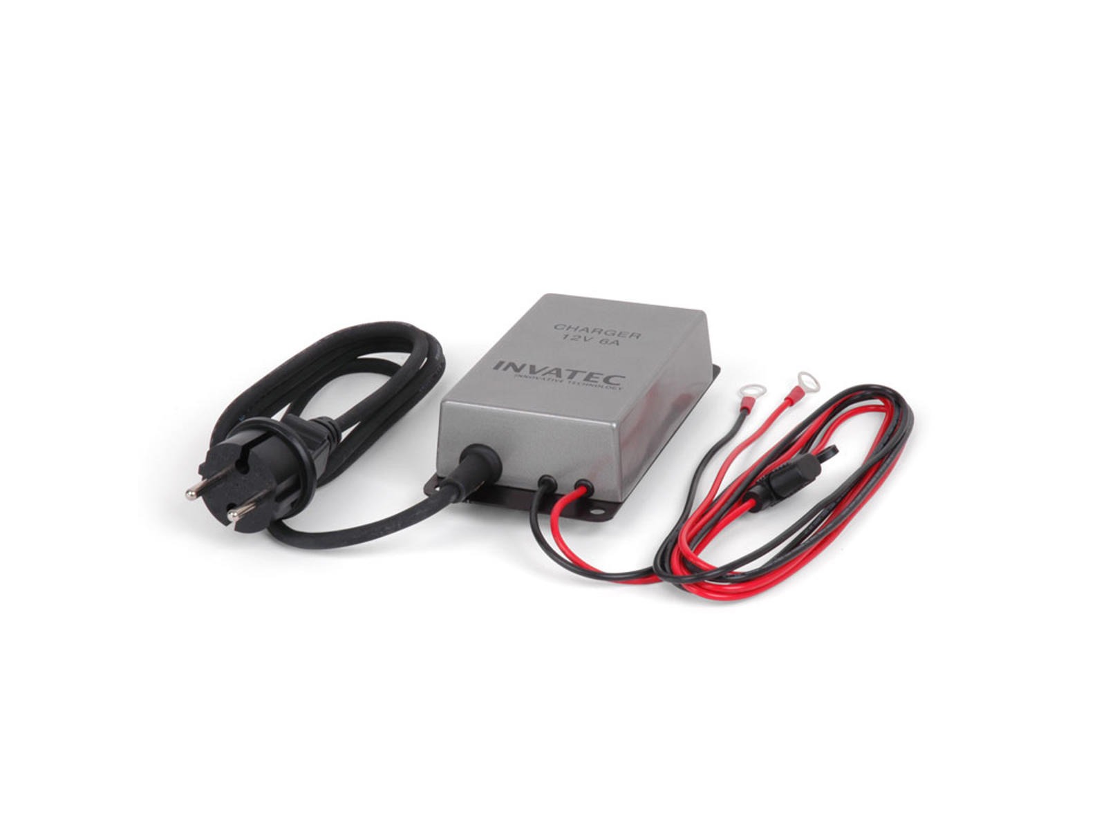 Vandtæt batterilader. 1 udgang. 1,2 m. 3A. 24V.