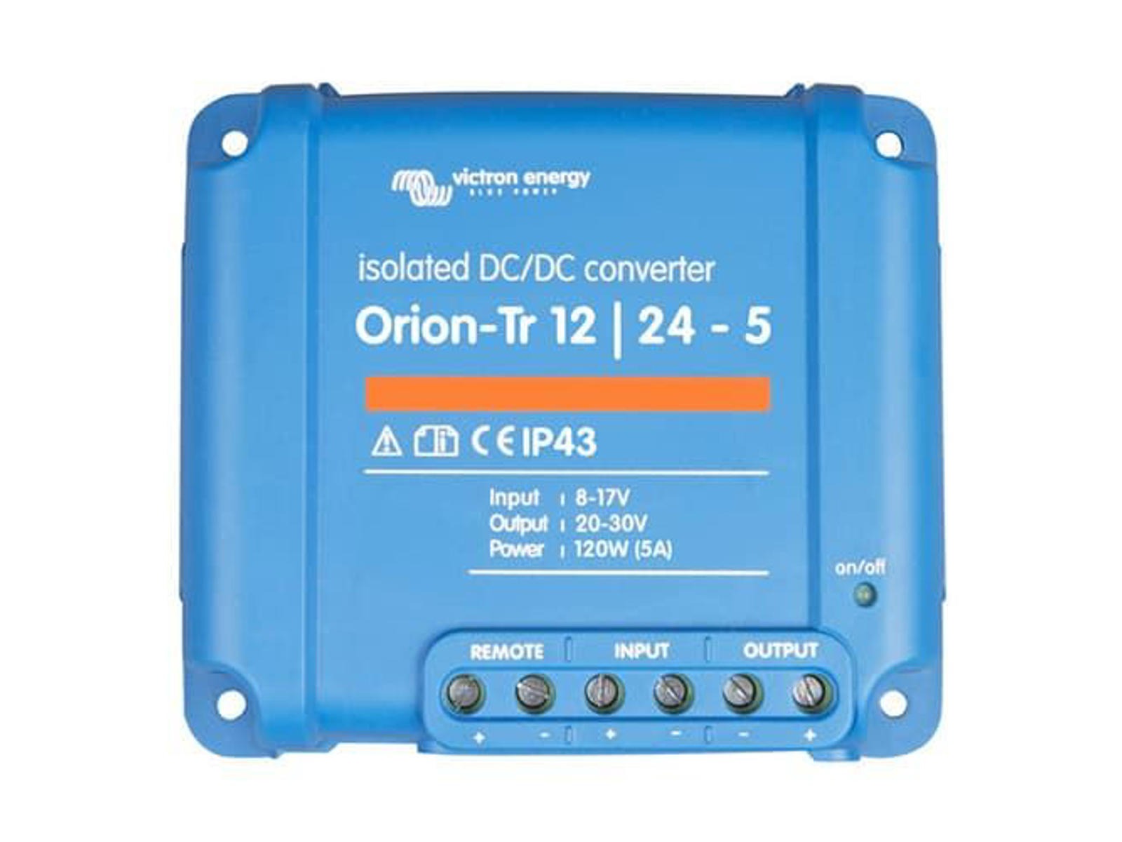 Orion-Tr 12/12-18A (220W) Isolated DC-DC converter