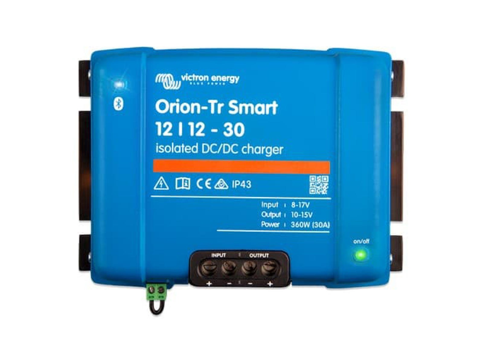 Orion-Tr Smart 12/12-30A (360W) Isolated DC-DC charger