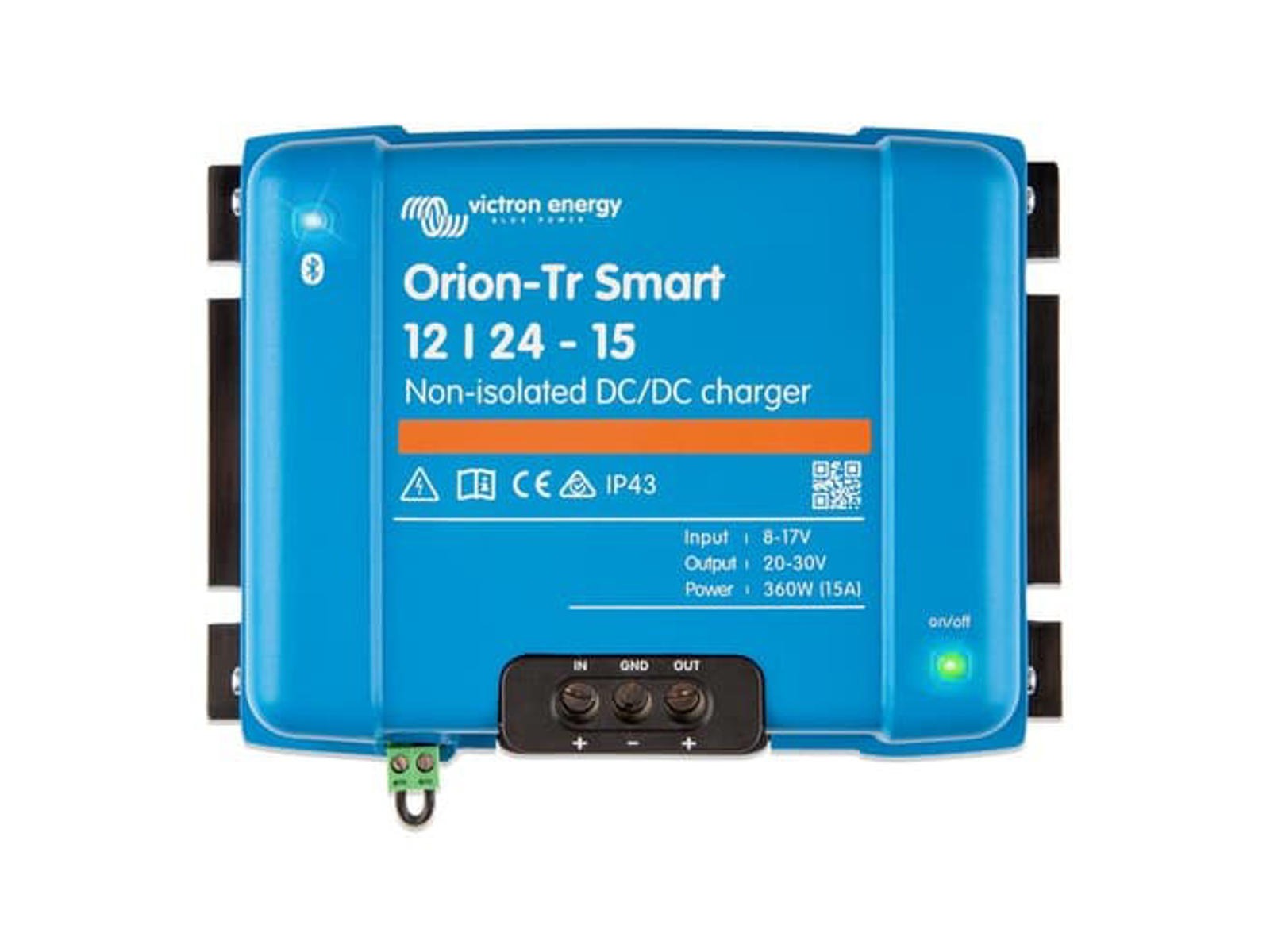 Orion-Tr Smart 12/12-30A (360W) Non-isolated DC-DC charger