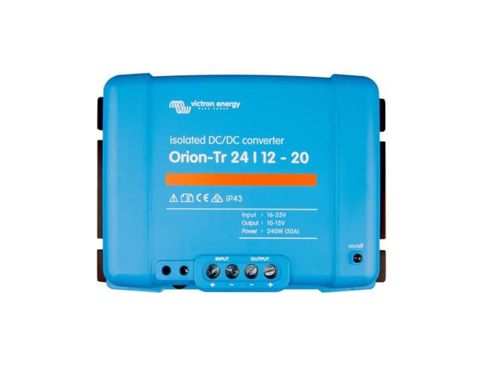 Orion-Tr 24/48-2,5A (120W) Isolated DC-DC converter