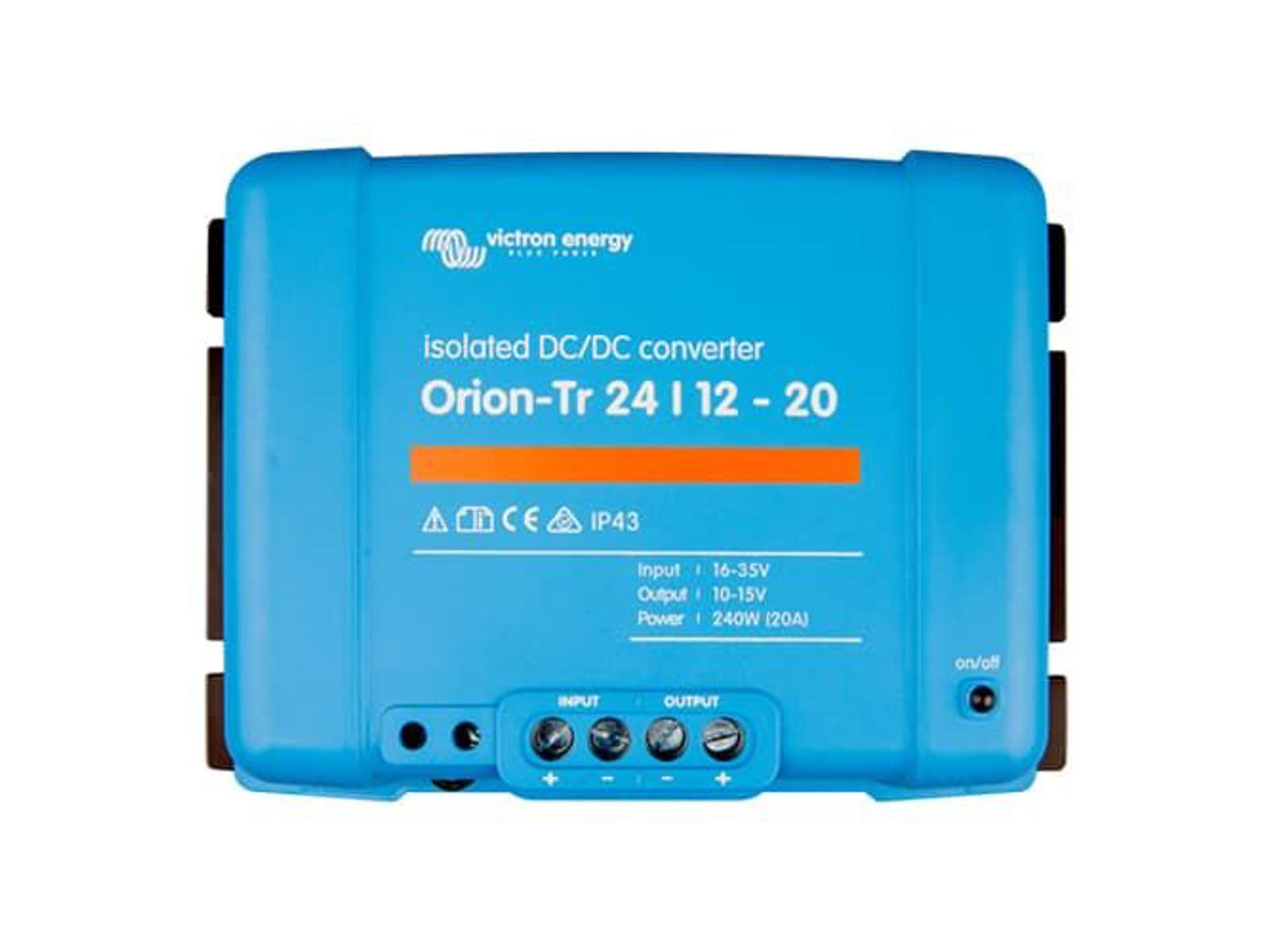Orion-Tr 24/48-6A (280W) Isolated DC-DC converter