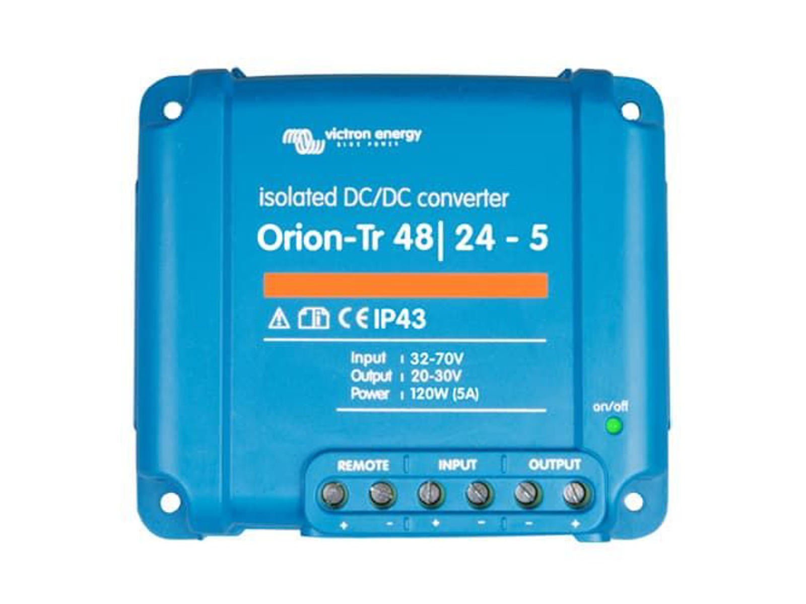 Orion-Tr 48/48-6A (280W) Isolated DC-DC converter
