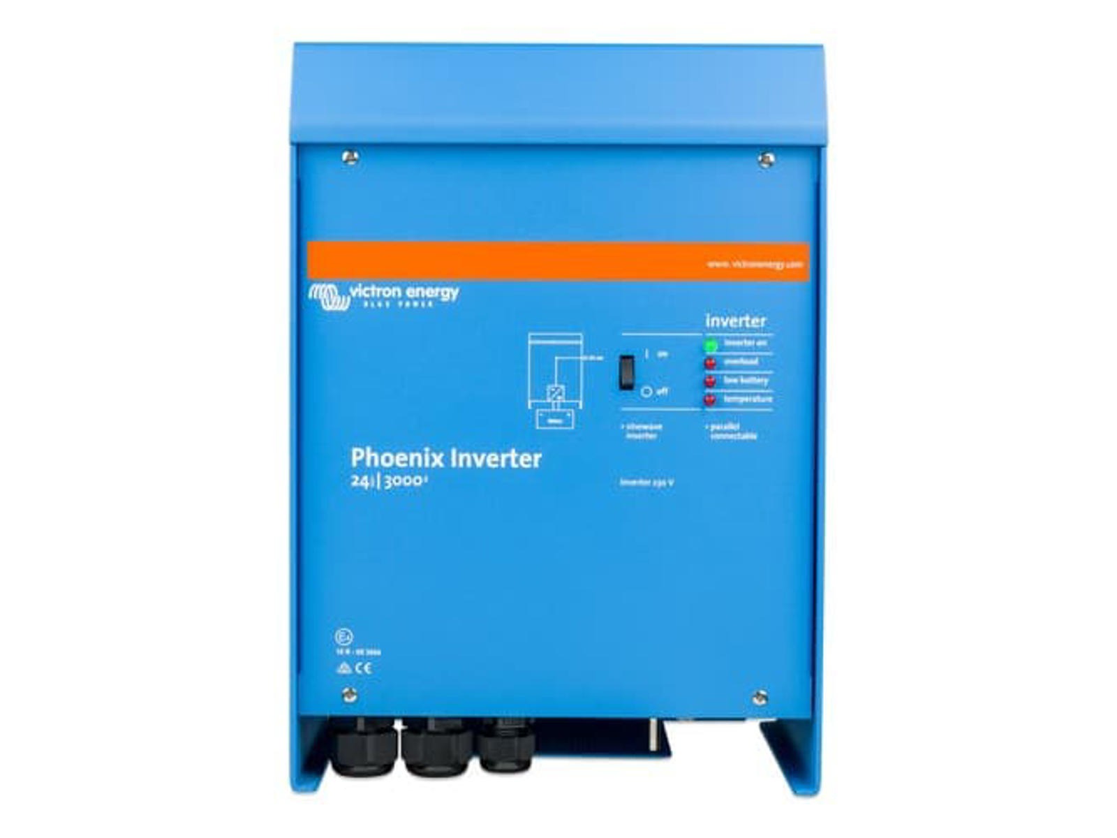 Inverter 12/2000 230V Smart