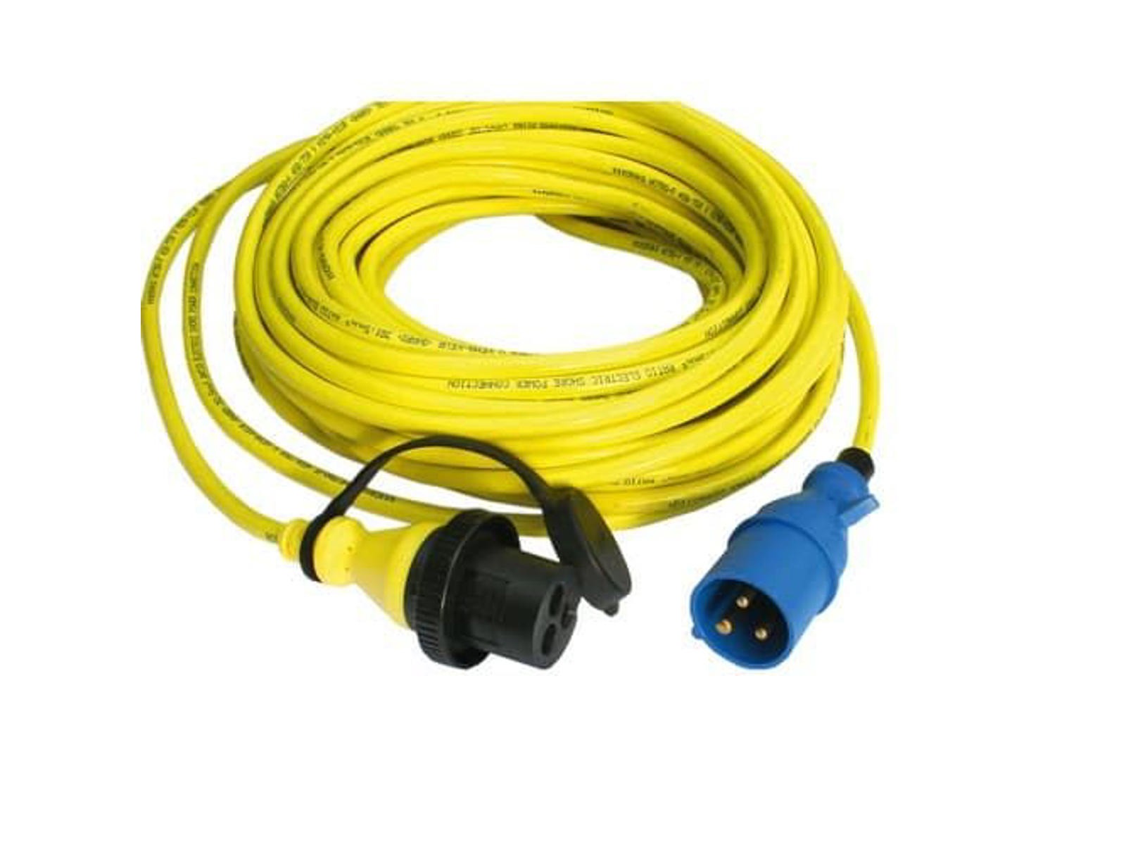Shore Power Cord 15m 16A/250Vac (3x2,5sqmm)