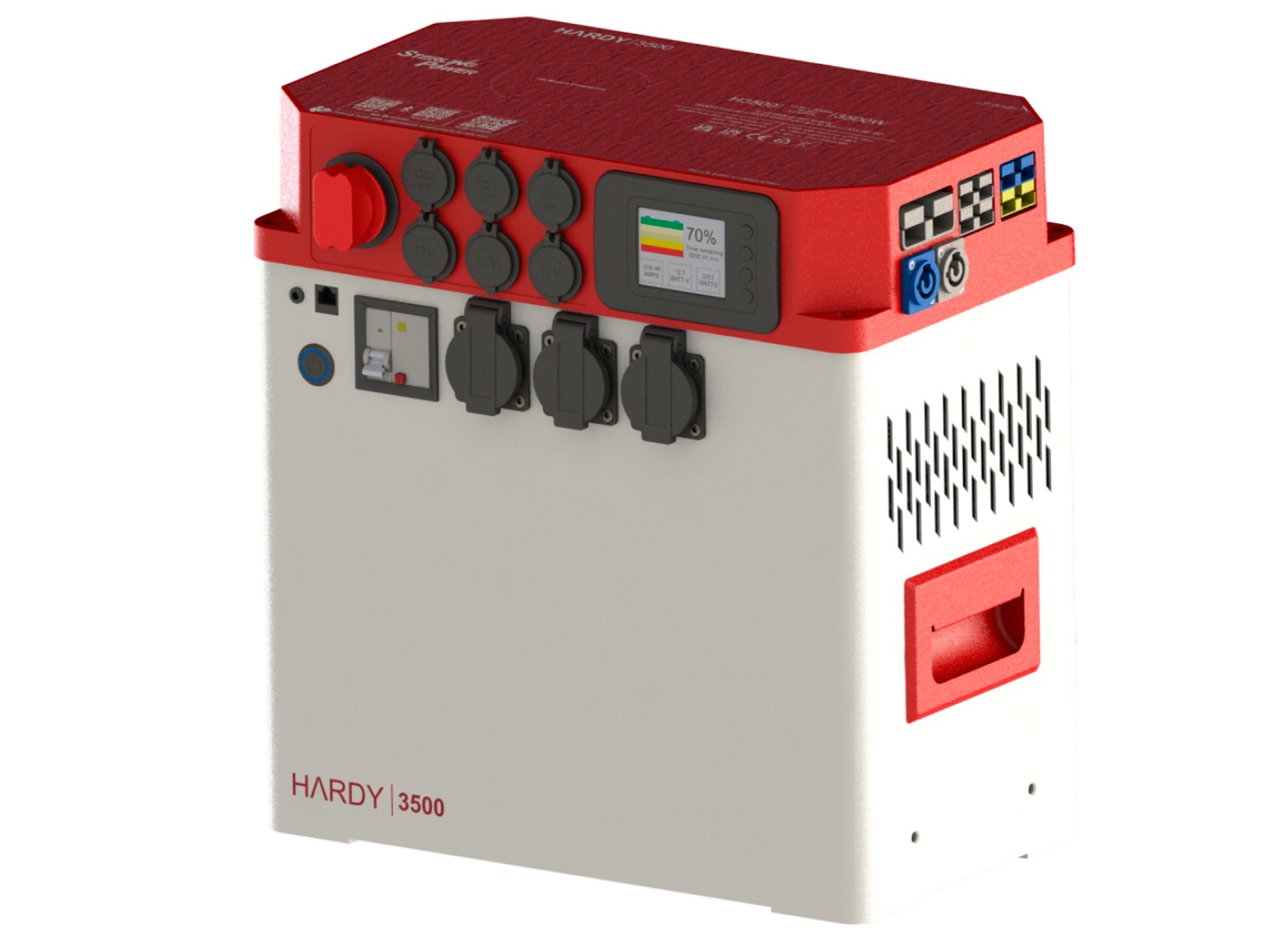 HARDY kombi-inverter 3500W