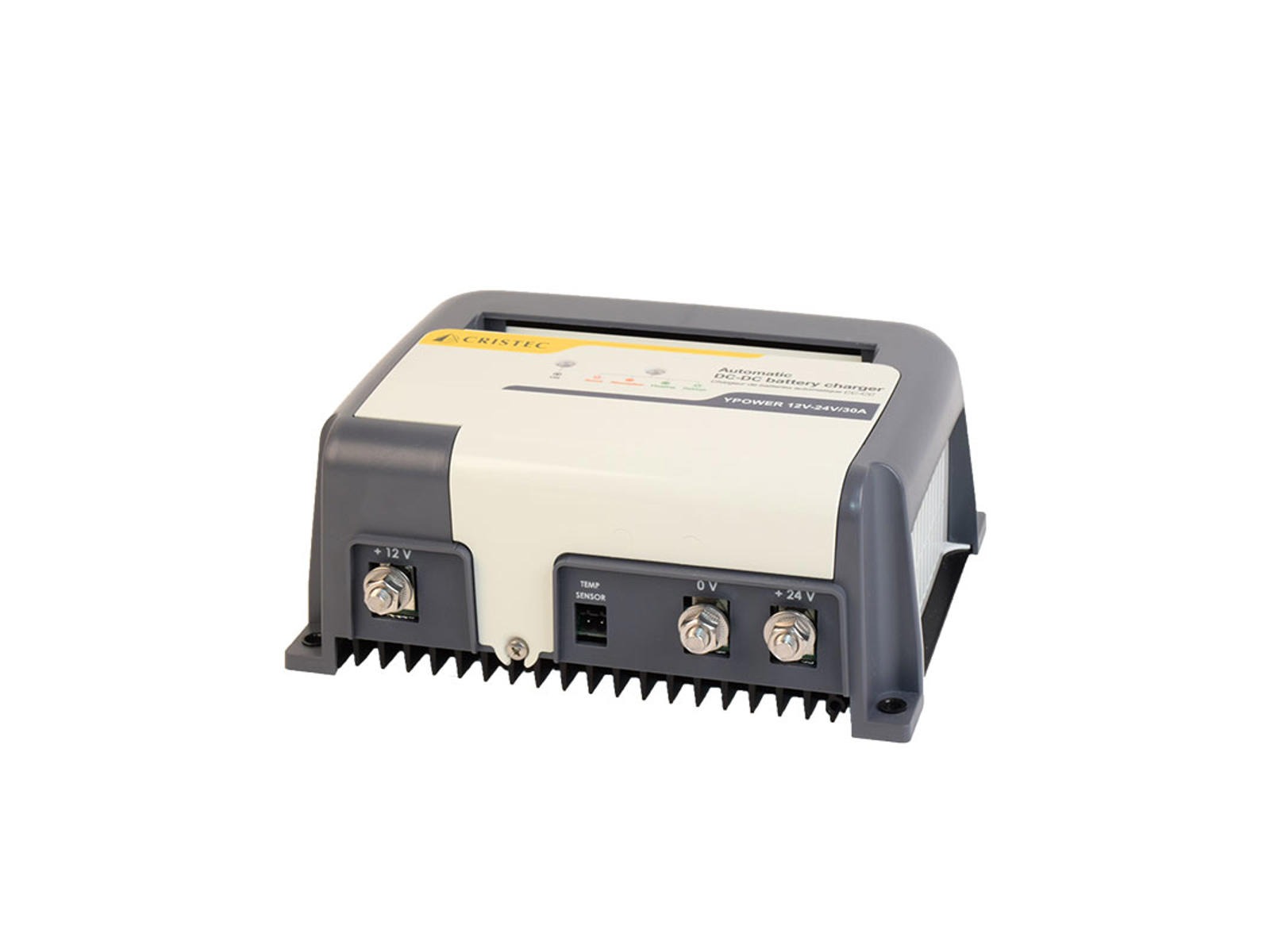 DCDC lader 12v ind 28v ud/30A